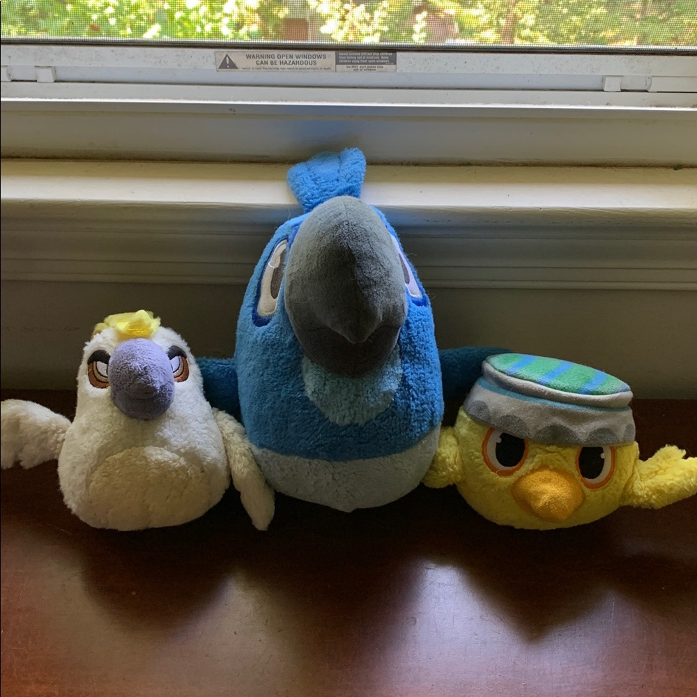 Angry Birds - BLU characters -Plush Toy